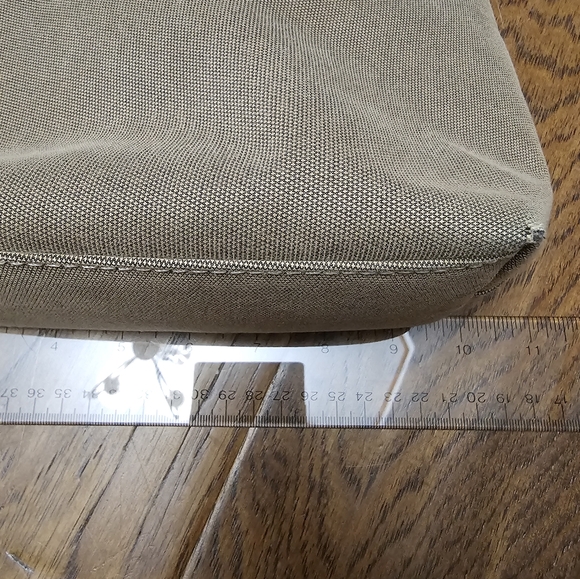 Fossil purse canvas and leather - Picture 5 of 6